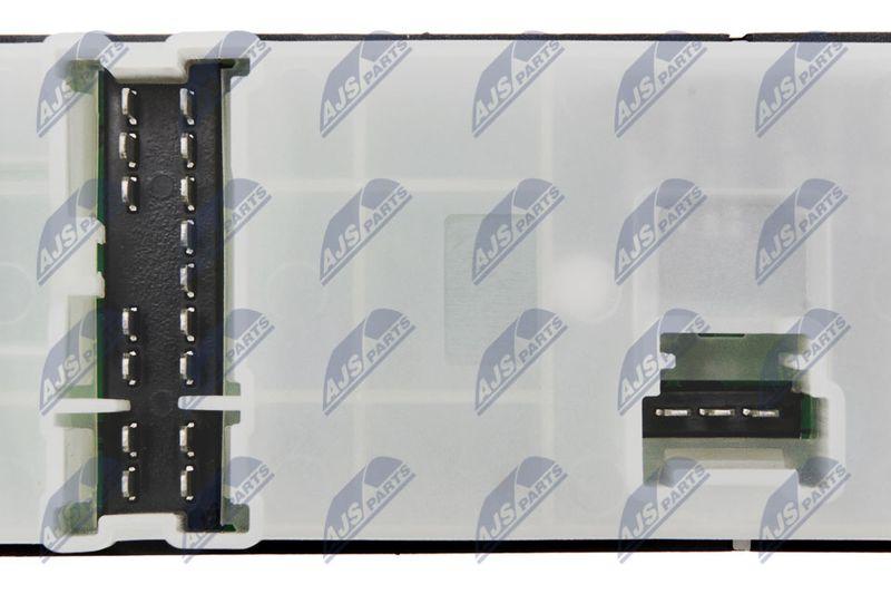 Interrupteur, lève-vitre NTY EWS-NS-011