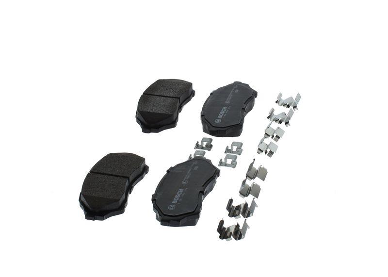 Kit de plaquettes de frein, frein à disque BOSCH 0 986 494 616