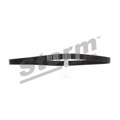 Courroie trapézoïdale à nervures STORM QUALITY PARTS STO6PK1019