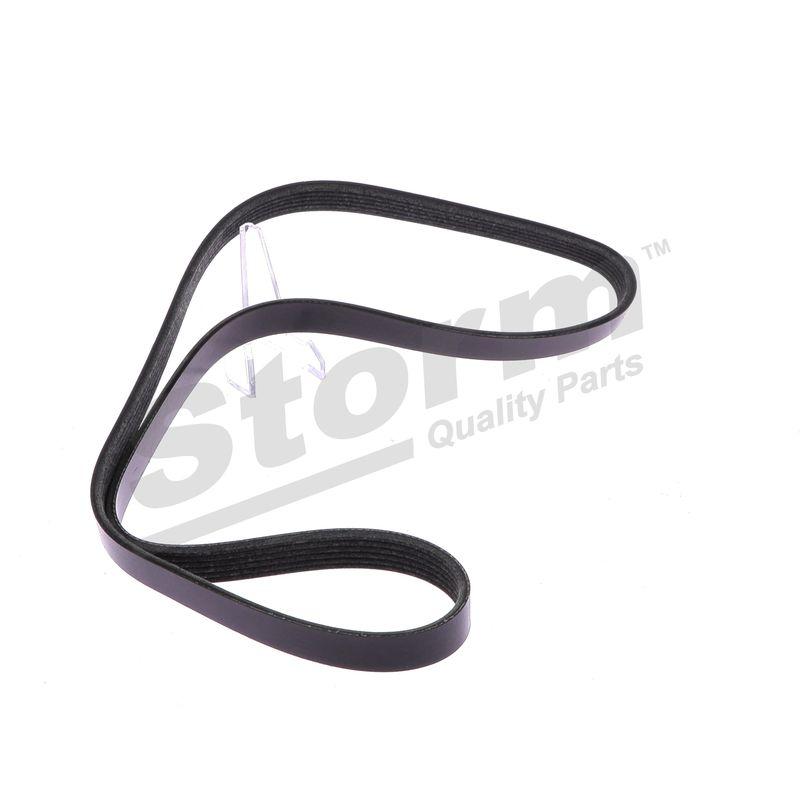 Courroie trapézoïdale à nervures STORM QUALITY PARTS STO6PK1183