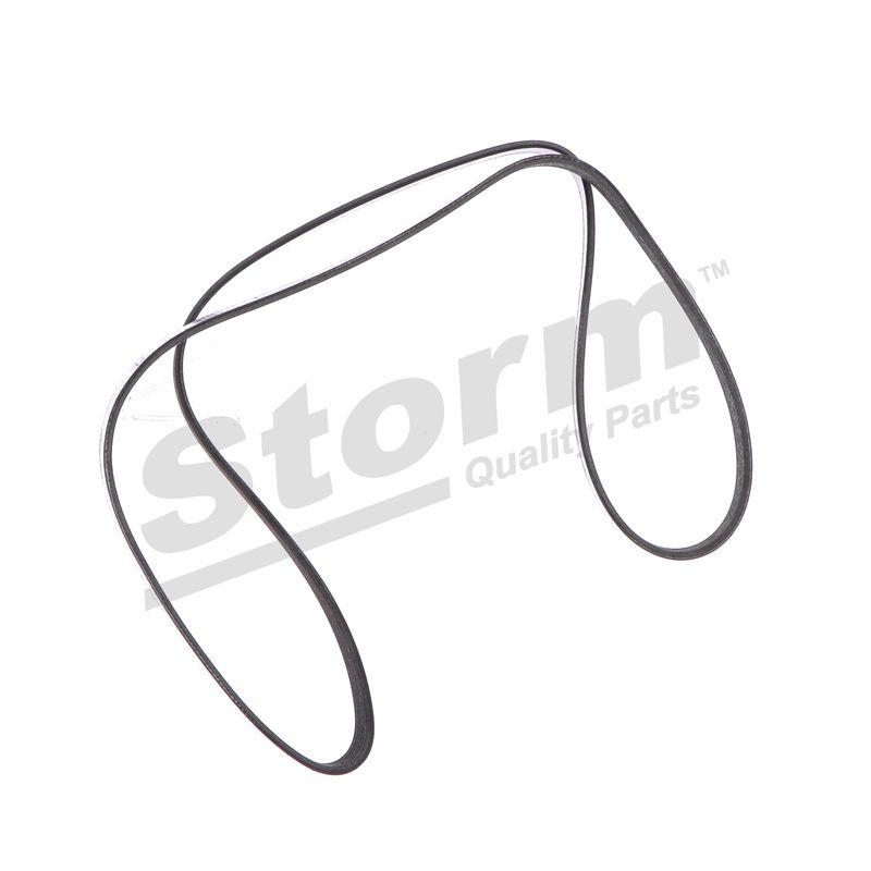 Courroie trapézoïdale à nervures STORM QUALITY PARTS STO6PK1463