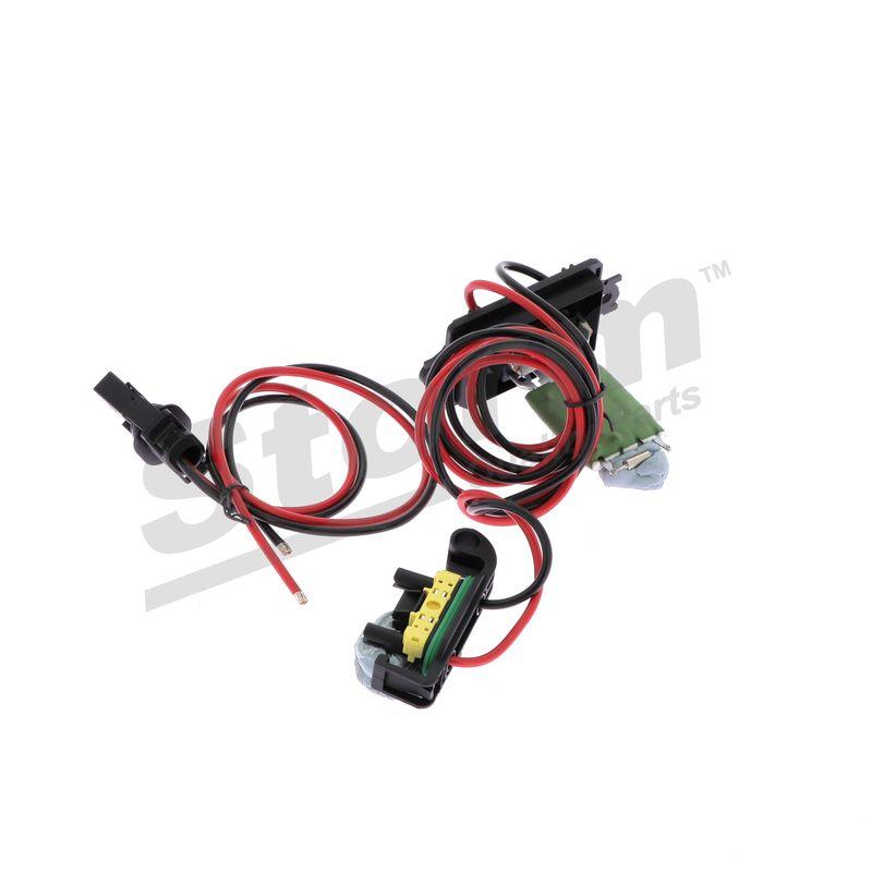 Résistance, pulseur d'air habitacle STORM QUALITY PARTS 888709