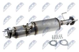 Filtre à particules / à suie, échappement NTY DPF-PL-002