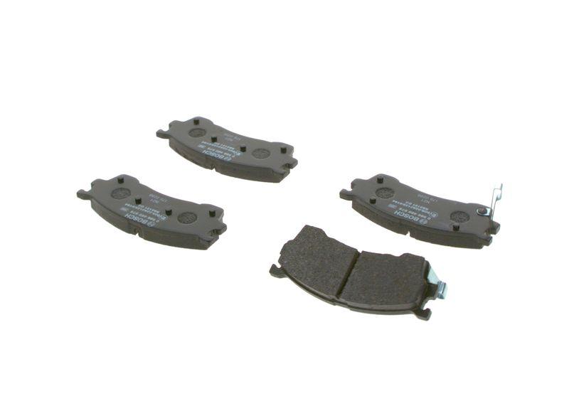 Kit de plaquettes de frein, frein à disque BOSCH 0 986 460 975