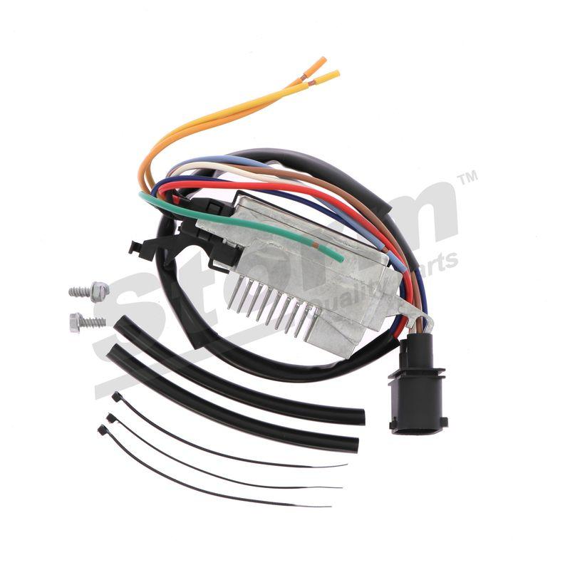 Résistance, pulseur d'air habitacle STORM QUALITY PARTS STO102501