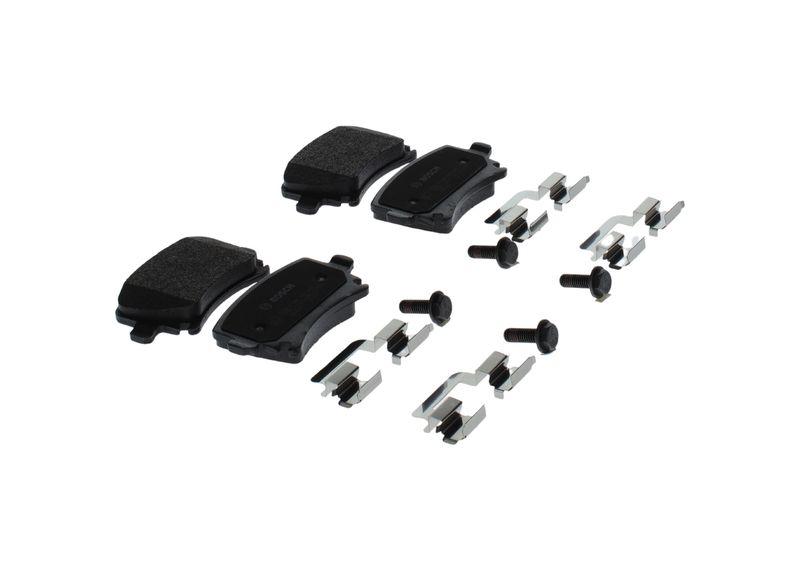 Kit de plaquettes de frein, frein à disque BOSCH 0 986 494 649