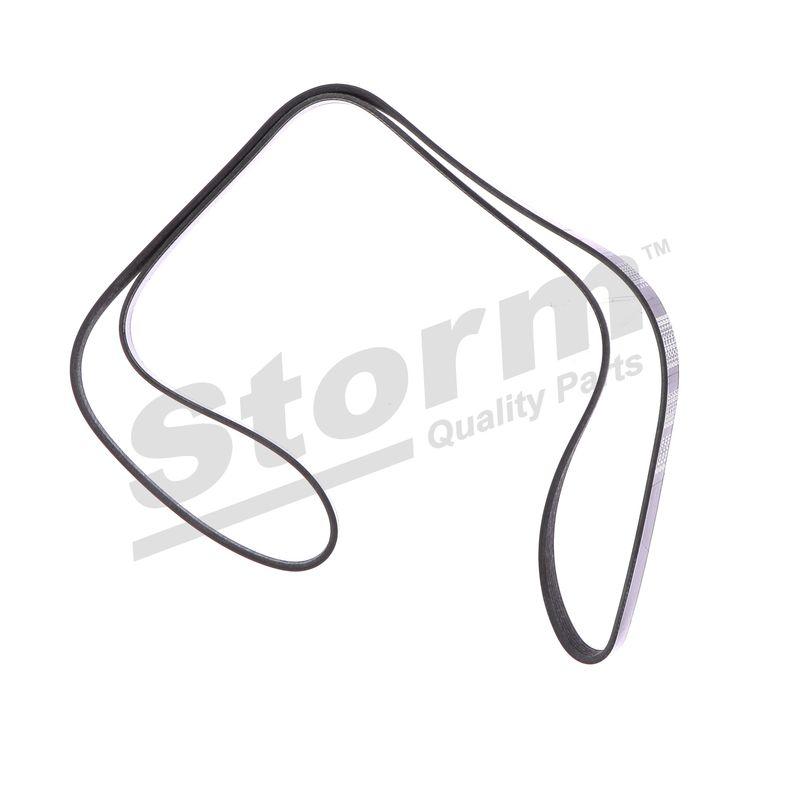 Courroie trapézoïdale à nervures STORM QUALITY PARTS STO6PK1792