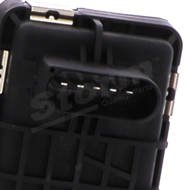 Turbocompresseur, suralimentation STORM QUALITY PARTS 89206