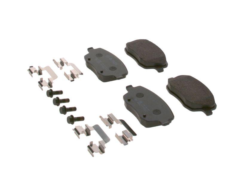 Kit de plaquettes de frein, frein à disque BOSCH 0 986 424 829