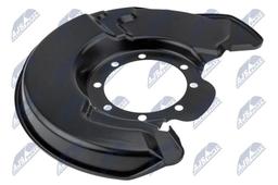 Déflecteur, disque de frein NTY HTO-TY-030