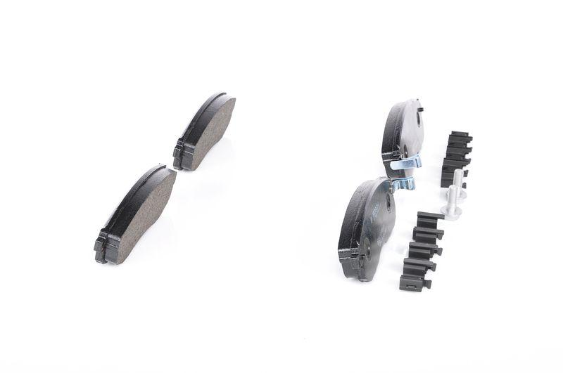 Kit de plaquettes de frein, frein à disque BOSCH 0 986 494 277