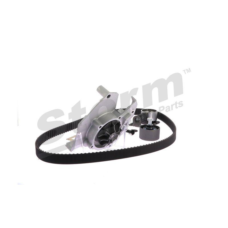Pompe à eau + kit de courroie crantée STORM QUALITY PARTS 5550112KP