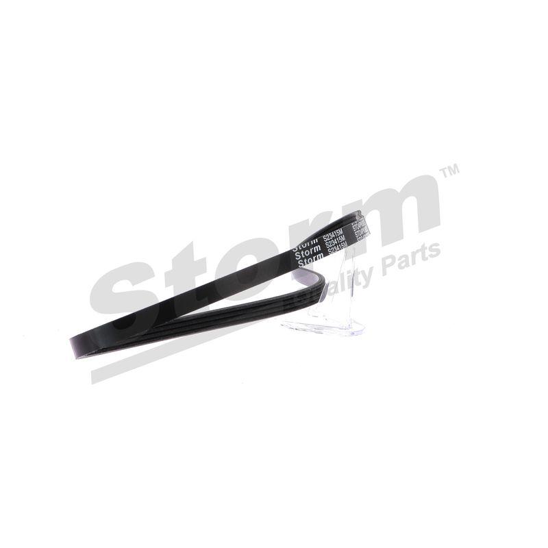 Courroie trapézoïdale à nervures STORM QUALITY PARTS STO4PK0925
