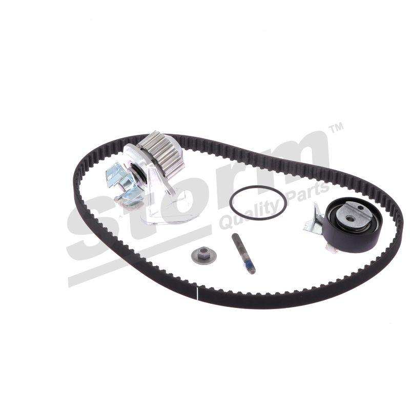 Pompe à eau + kit de courroie crantée STORM QUALITY PARTS 904464KP