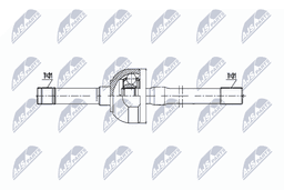 Arbre de transmission NTY NPW-NS-154