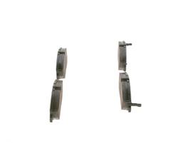 Kit de plaquettes de frein, frein à disque BOSCH 0986424395