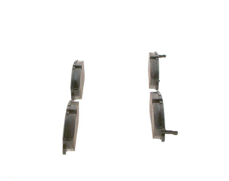 Kit de plaquettes de frein, frein à disque BOSCH 0986424395