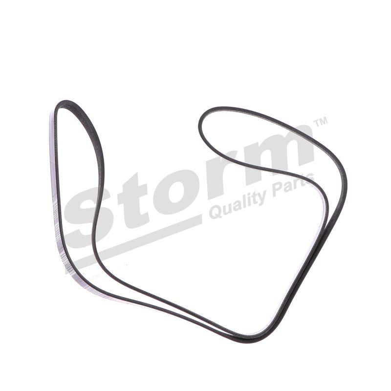 Courroie trapézoïdale à nervures STORM QUALITY PARTS STO6PK1792