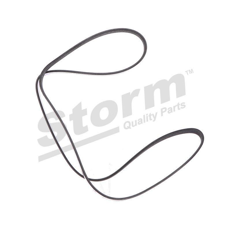 Courroie trapézoïdale à nervures STORM QUALITY PARTS STO6PK1463