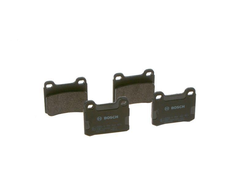 Kit de plaquettes de frein, frein à disque BOSCH 0 986 466 874