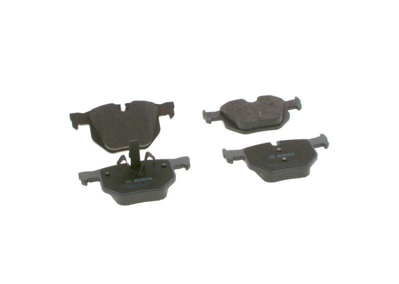 Kit de plaquettes de frein, frein à disque BOSCH 0 986 494 540