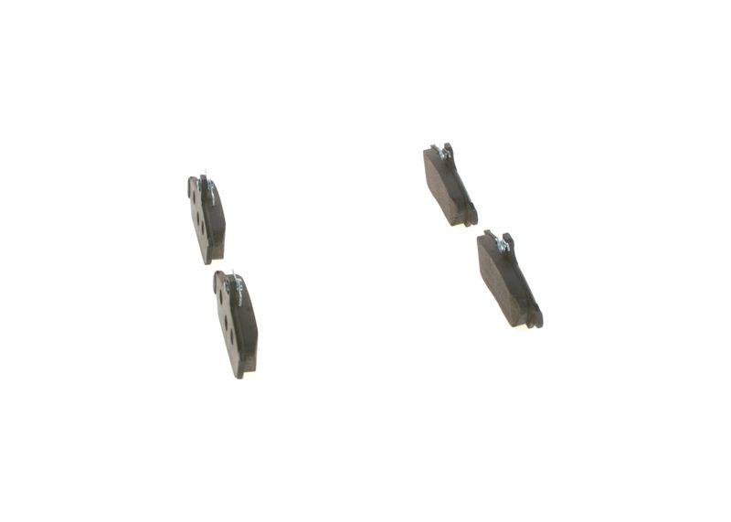 Kit de plaquettes de frein, frein à disque BOSCH 0 986 424 092