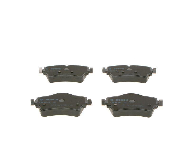 Kit de plaquettes de frein, frein à disque BOSCH 0 986 494 736