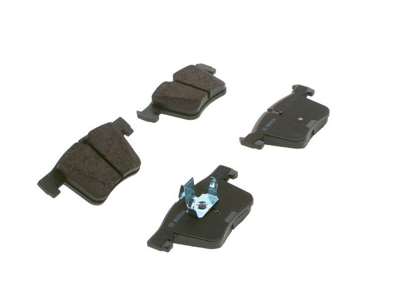 Kit de plaquettes de frein, frein à disque BOSCH 0 986 494 487