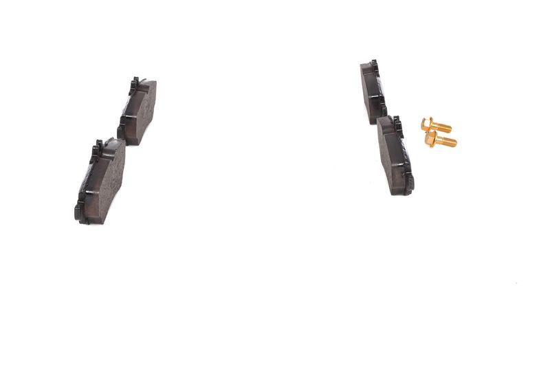 Kit de plaquettes de frein, frein à disque BOSCH 0 986 424 470