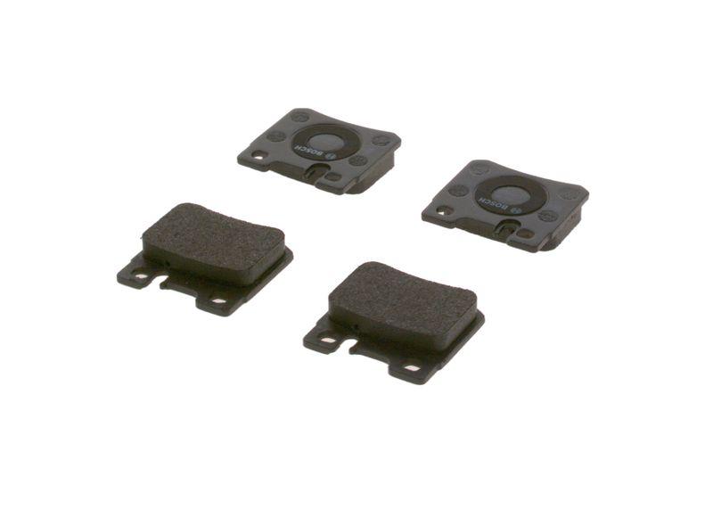 Kit de plaquettes de frein, frein à disque BOSCH 0 986 490 260