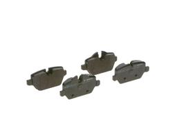 Kit de plaquettes de frein, frein à disque BOSCH 0 986 494 461