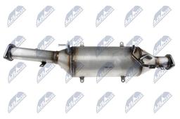 Filtre à particules / à suie, échappement NTY DPF-MS-000