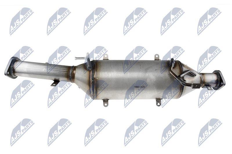 Filtre à particules / à suie, échappement NTY DPF-MS-000