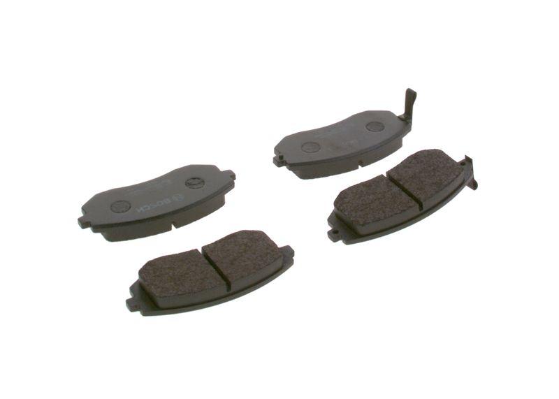 Kit de plaquettes de frein, frein à disque BOSCH 0 986 494 558