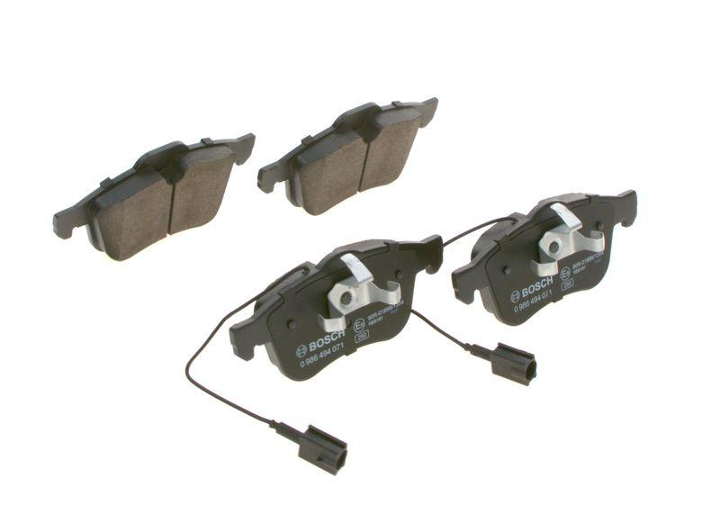 Kit de plaquettes de frein, frein à disque BOSCH 0 986 494 071