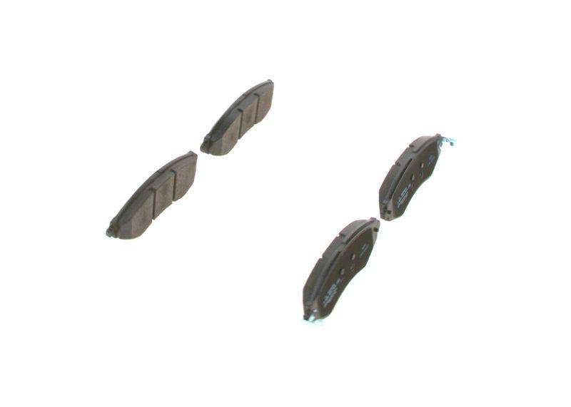 Kit de plaquettes de frein, frein à disque BOSCH 0 986 494 343