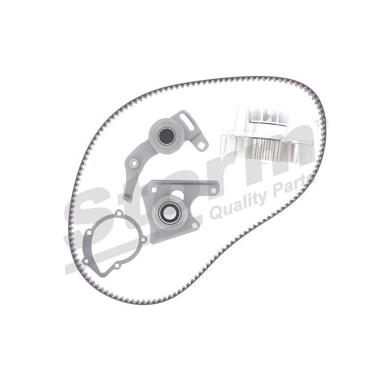 Pompe à eau + kit de courroie crantée STORM QUALITY PARTS 5550123KP