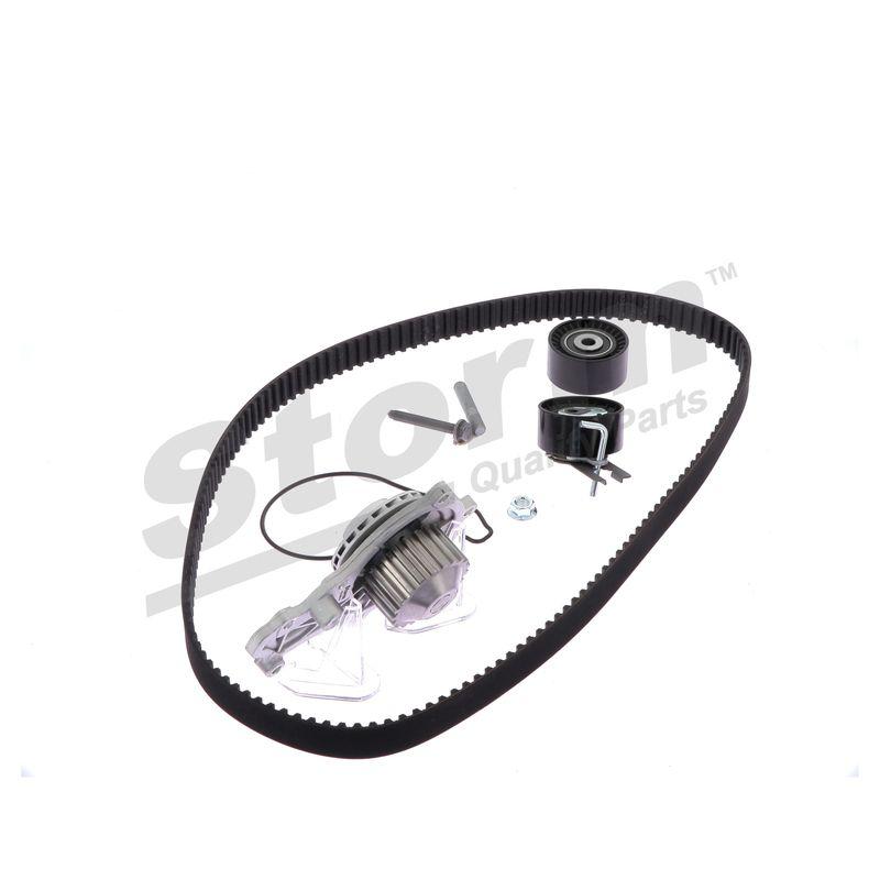 Pompe à eau + kit de courroie crantée STORM QUALITY PARTS 5550571KP