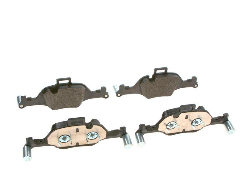 Kit de plaquettes de frein, frein à disque BOSCH 0 986 424 849