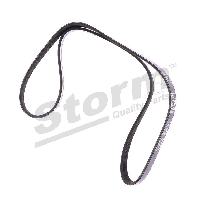 Courroie trapézoïdale à nervures STORM QUALITY PARTS STO5PK1113