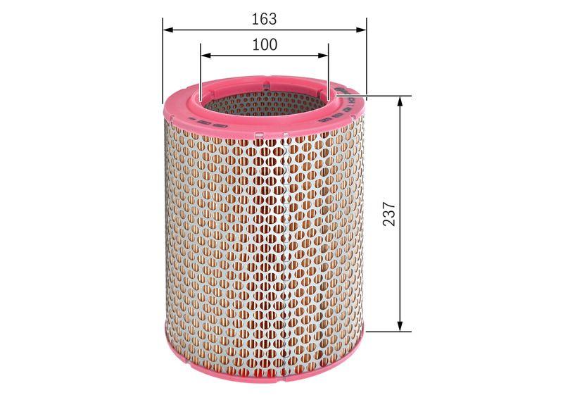 Filtre à air BOSCH 1 457 433 625