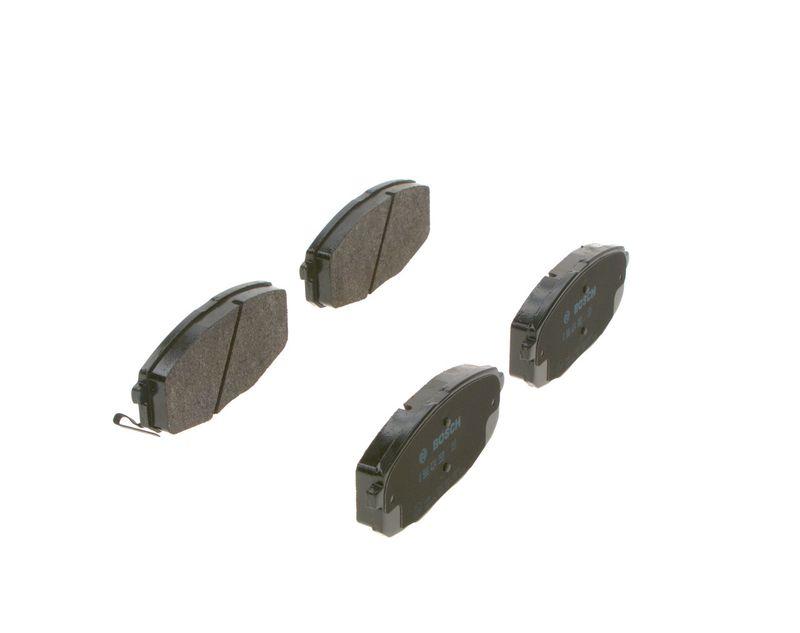 Kit de plaquettes de frein, frein à disque BOSCH 0 986 424 393