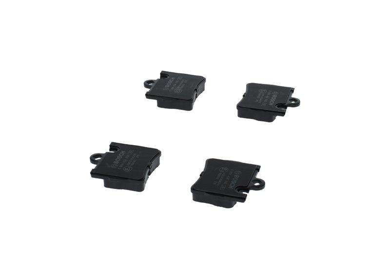 Kit de plaquettes de frein, frein à disque BOSCH 0 986 424 830