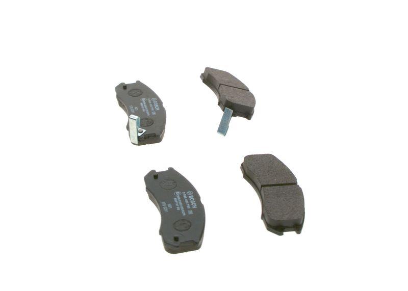 Kit de plaquettes de frein, frein à disque BOSCH 0 986 493 790