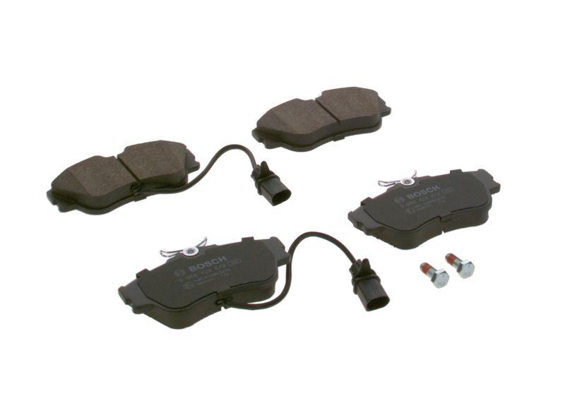 Kit de plaquettes de frein, frein à disque BOSCH 0 986 424 672