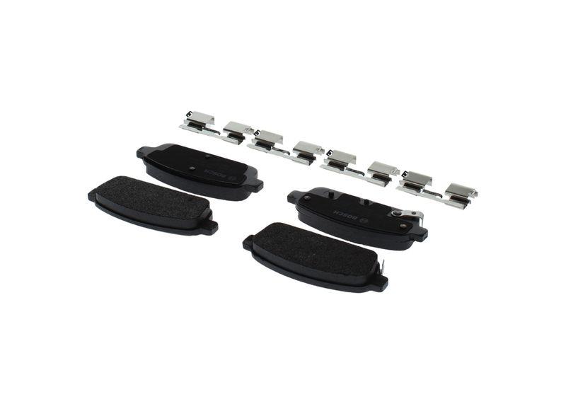Kit de plaquettes de frein, frein à disque BOSCH 0 986 494 634