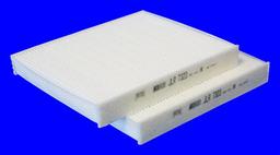 Filtre, air de l'habitacle MECAFILTER JLR7323
