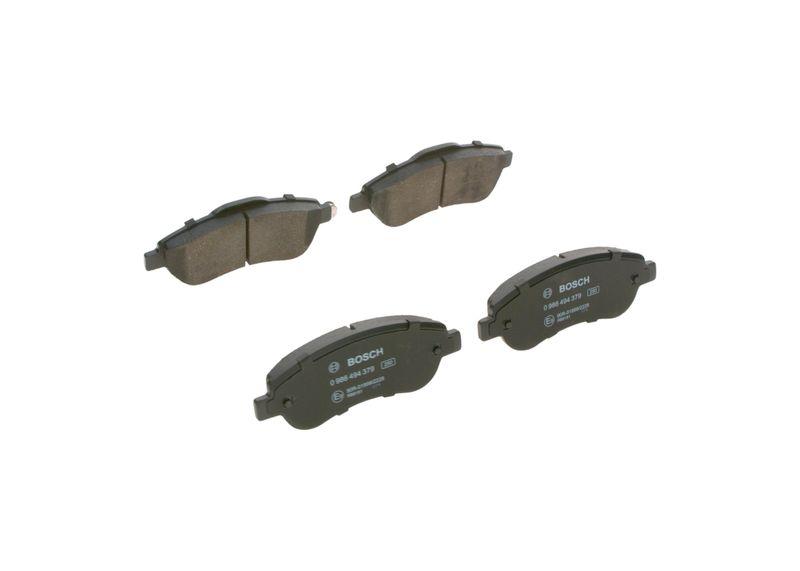 Kit de plaquettes de frein, frein à disque BOSCH 0 986 494 379