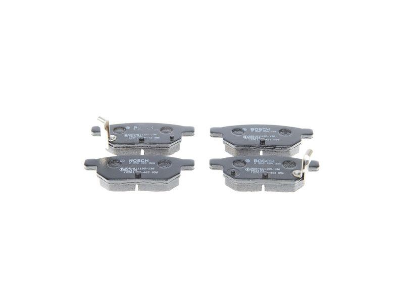 Kit de plaquettes de frein, frein à disque BOSCH 0 986 494 328