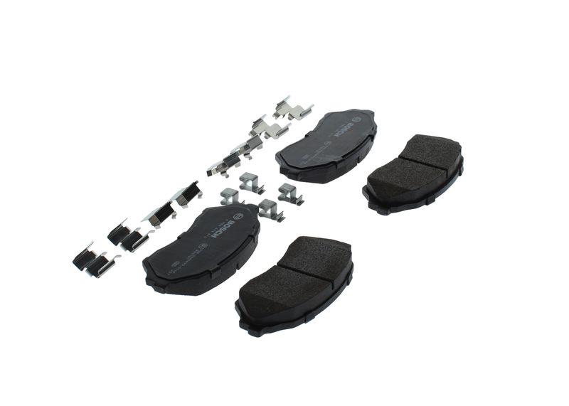 Kit de plaquettes de frein, frein à disque BOSCH 0 986 494 616